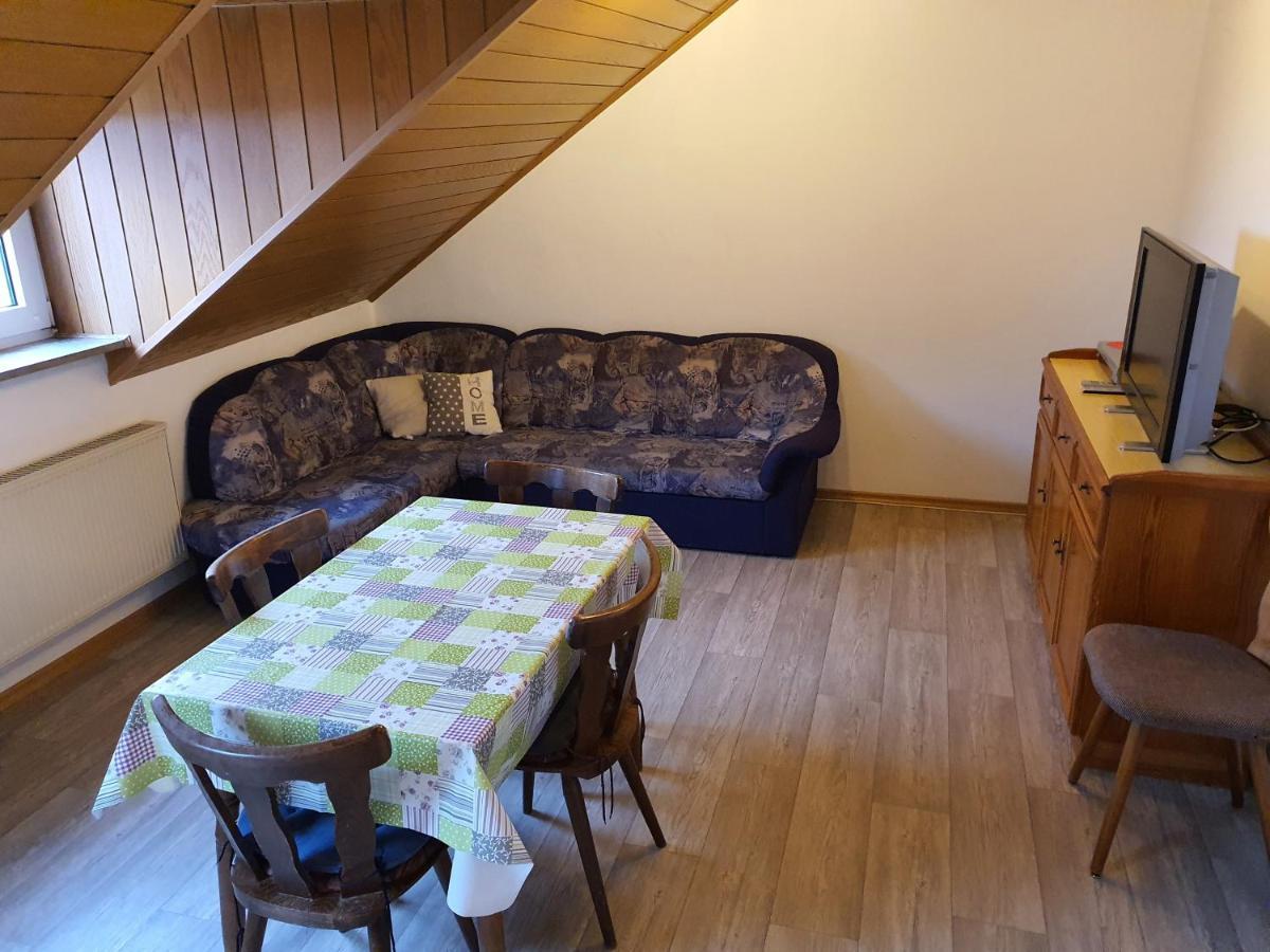 Kleberhof - Urlaub Auf Dem Bauernhof Apartment Eslarn Ngoại thất bức ảnh