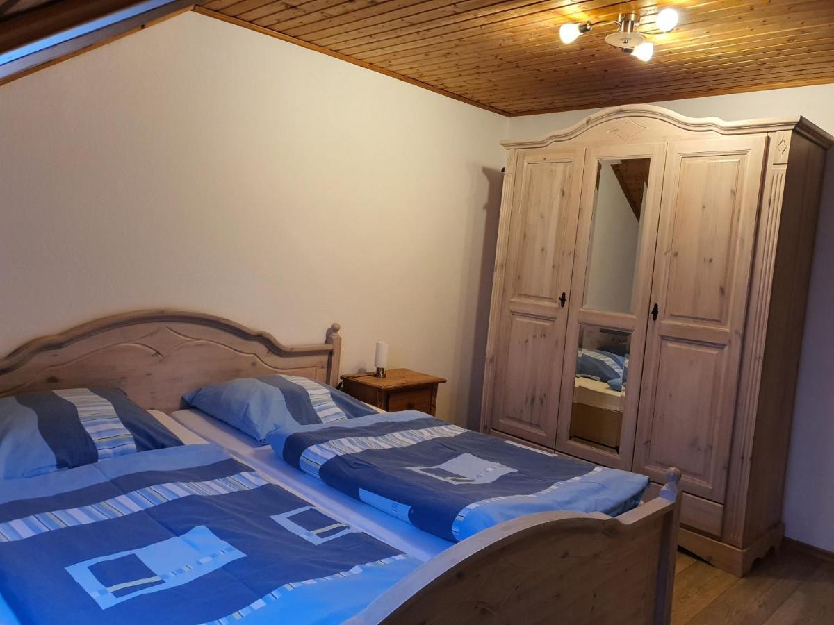 Kleberhof - Urlaub Auf Dem Bauernhof Apartment Eslarn Ngoại thất bức ảnh